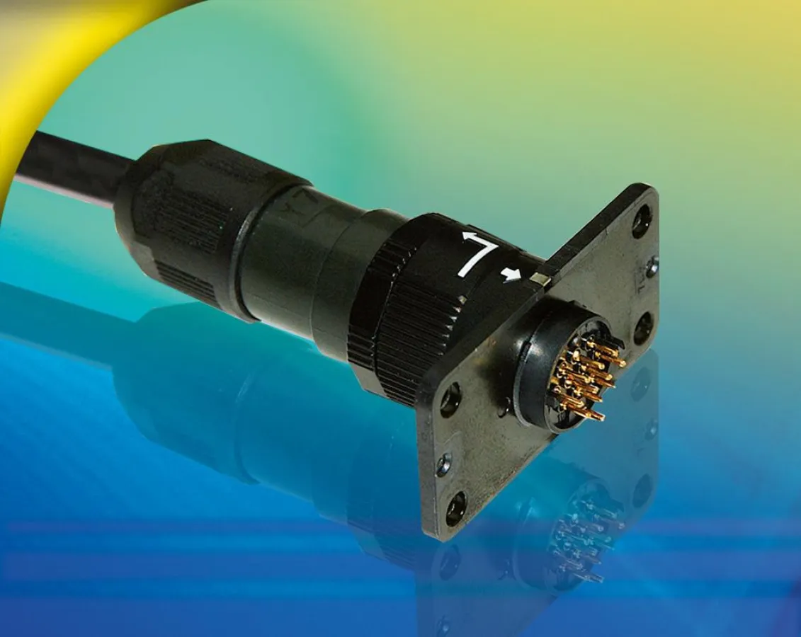 Kompakte Push-on Bajonett-Steckverbinder in IP68 - HOT ELECTRONIC