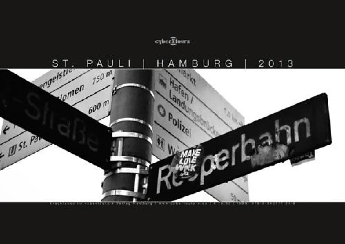 Hamburg - St. Pauli: Wandkalender 2013