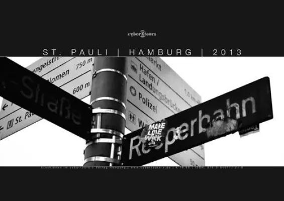 Bild: Hamburg - St. Pauli: Fotokalender 2013