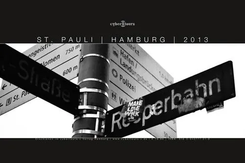 Bild: Hamburg - St. Pauli: Fotokalender 2013
