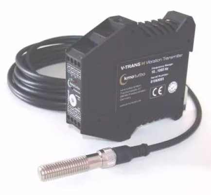 Bild: Schwingungssensor mit Mittelwertauswertung und Hüllkurvenbewertung für Maschinen mit Gleitlager oder Wälzlager