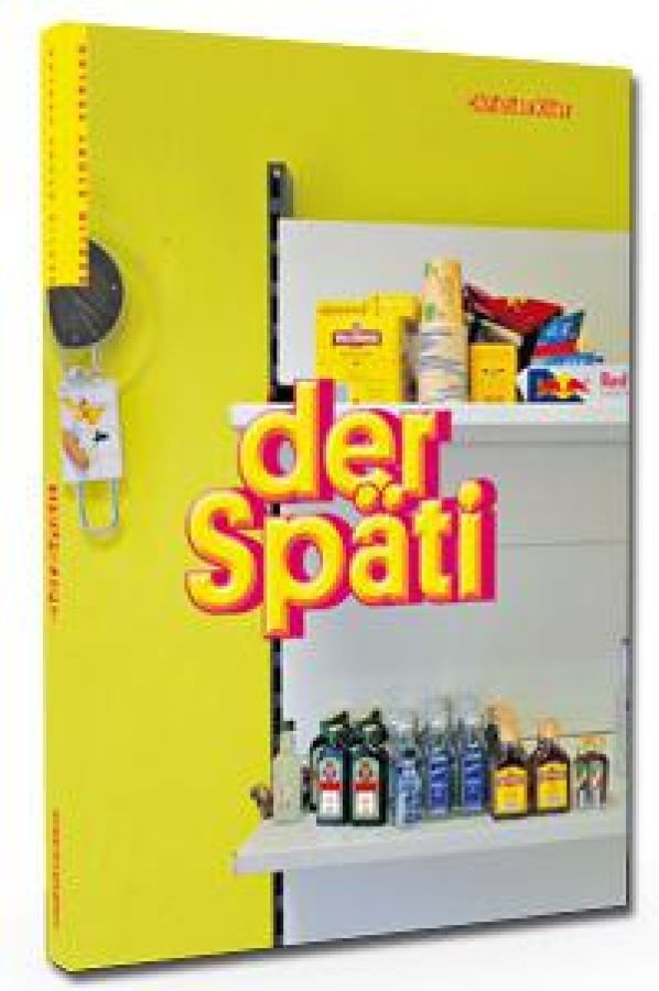 Buchvorstellung "Der Späti" Spätiquiz und Party openPR