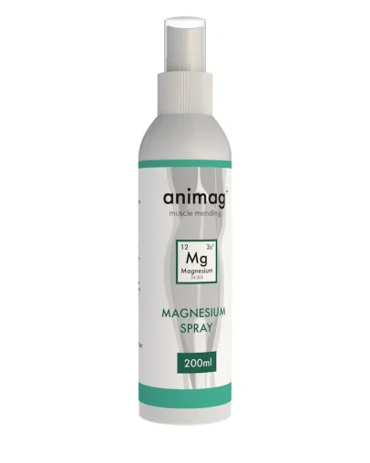Bild: Ein hochkonzentriertes Magnesiumspray für alle Ausdauer-, Fitness- und Kraftsportler!