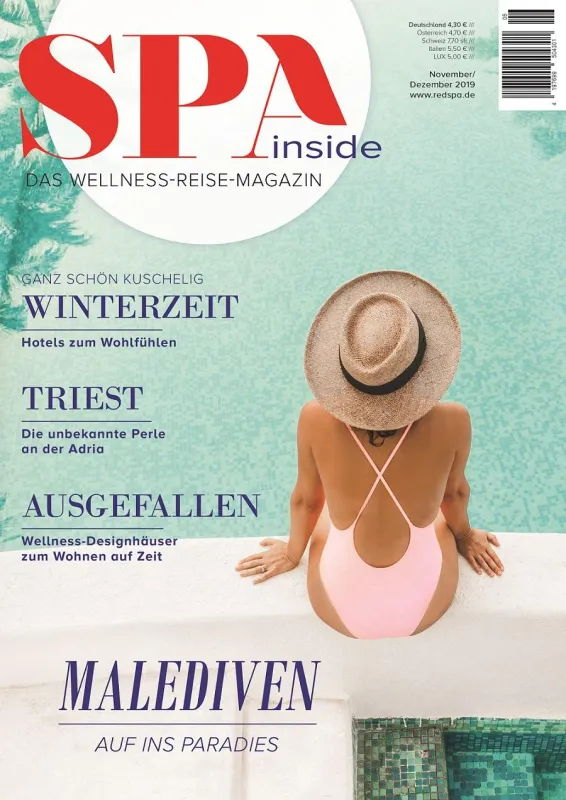 Die neue SPA inside - jetzt am Kiosk