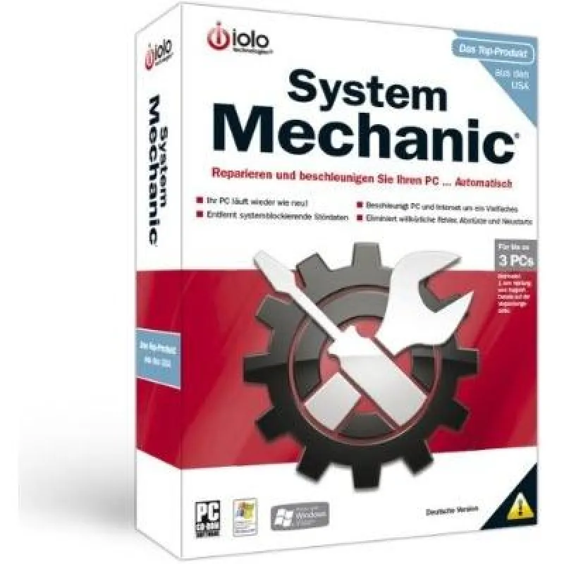 Topsoftware zur Windows®-Optimierung und Wartung erstmals auf Deutsch im Handel erhältlich