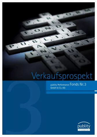 Bild: publity AG: 50% Ausschüttung im publity Performance Fonds Nr. 3
