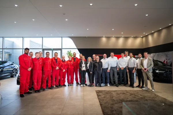 Bild: Kuhn & Witte zählt erneut zu Deutschlands Top 100 Audi Servicepartnern