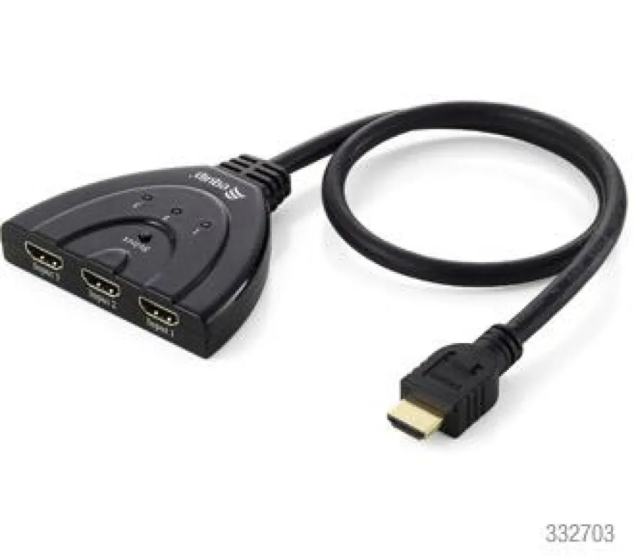 Die neuen HDMI-Switches von equip