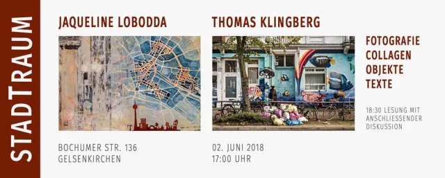 Ausstellung stadTraum in Gelsenkirchen am 2. Juni 2018 Bild: Ausstellung stadTraum in Gelsenkirchen am 2. Juni 2018
