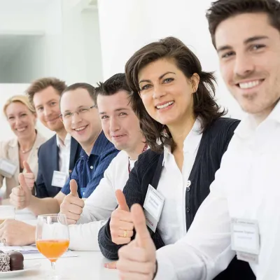 Bild: „Frühmorgen“ der offenen Tür am 12.10. in Berlin: Wie Unternehmer mehr Kunden und neue Mitarbeiter gewinnen