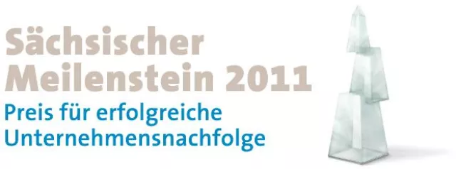 Bild: Möbelbau Sayda GmbH erhält „Sächsischen Meilenstein 2011 – Preis für erfolgreiche Unternehmensnachfolge“