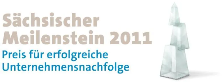 Möbelbau Sayda GmbH erhält „Sächsischen Meilenstein 2011 – Preis für erfolgreiche Unternehmensnachfolge“ Bild: Möbelbau Sayda GmbH erhält „Sächsischen Meilenstein 2011 – Preis für erfolgreiche Unternehmensnachfolge“