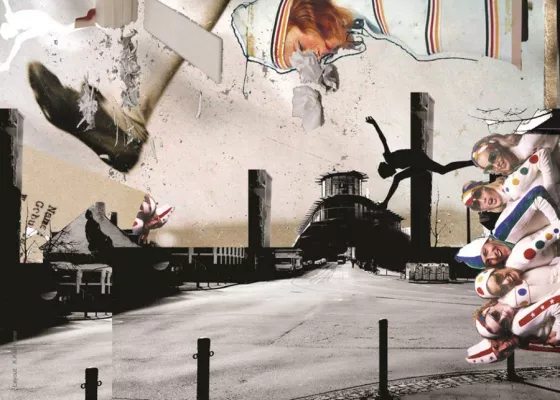 Bild: Premiere "Reserach Notte" Performance am 11.11.10 in Frankfurt/Main