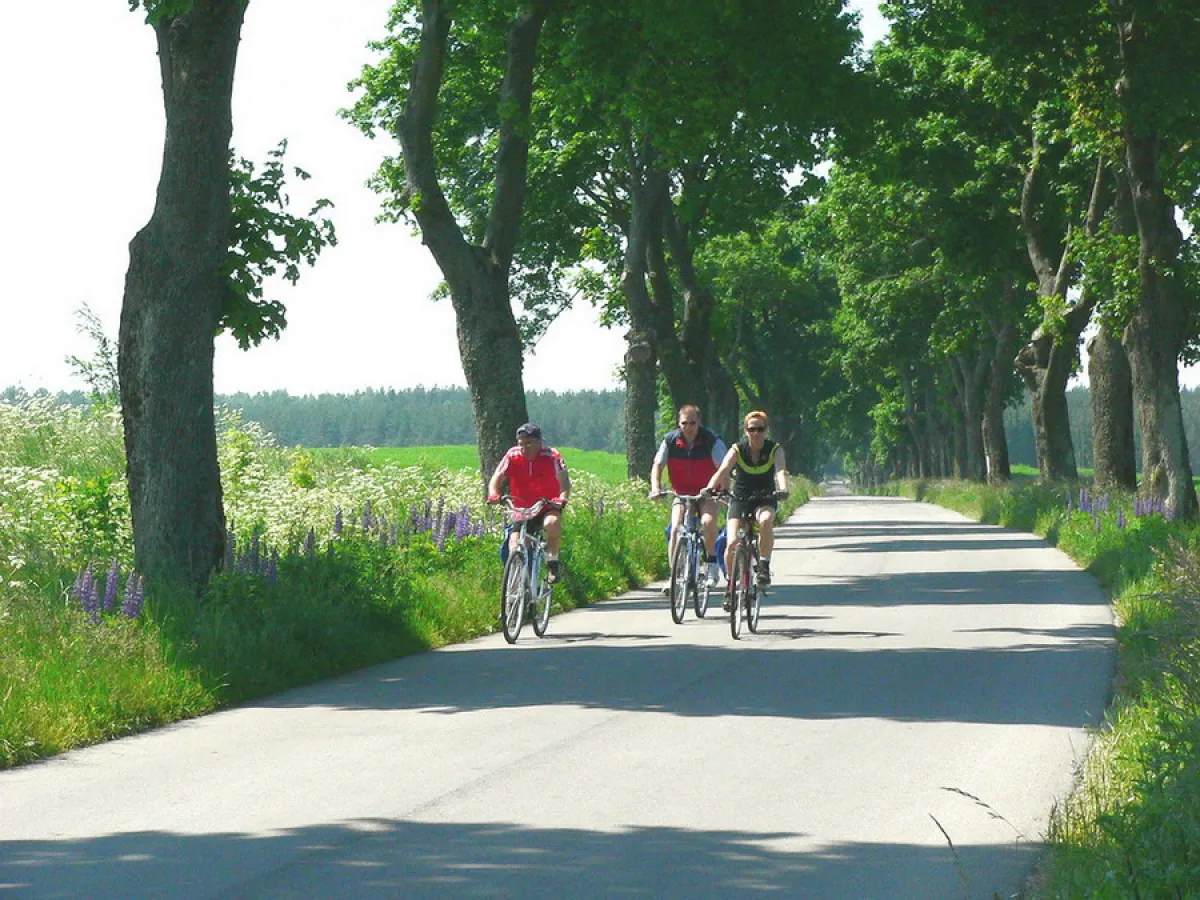 Radtour durch Masuren