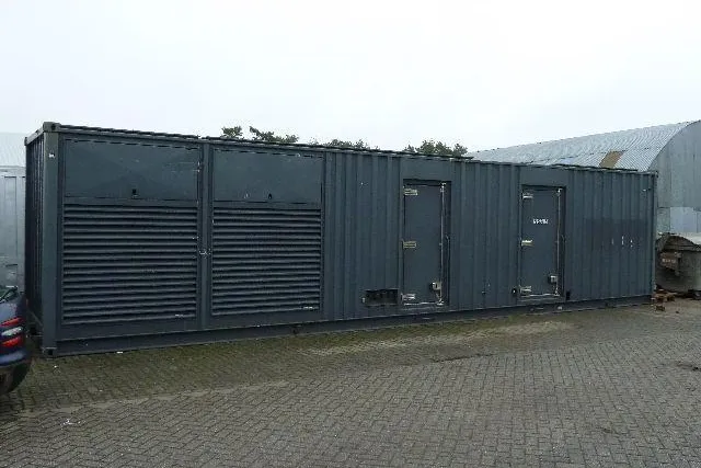 Bild: Online Versteigerung eines Dieselaggregats