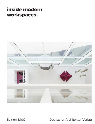 Bild: "ELBDECK HAMBURG" in neuer Publikation "INSIDE MODERN WORKSPACES"