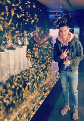 Bild: Neue Termine von Mohammad B. Eldae