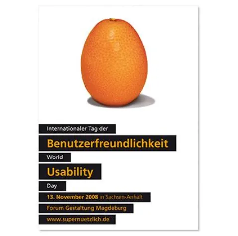 Bild: World Usability Day 2008 – Sachsen-Anhalt
