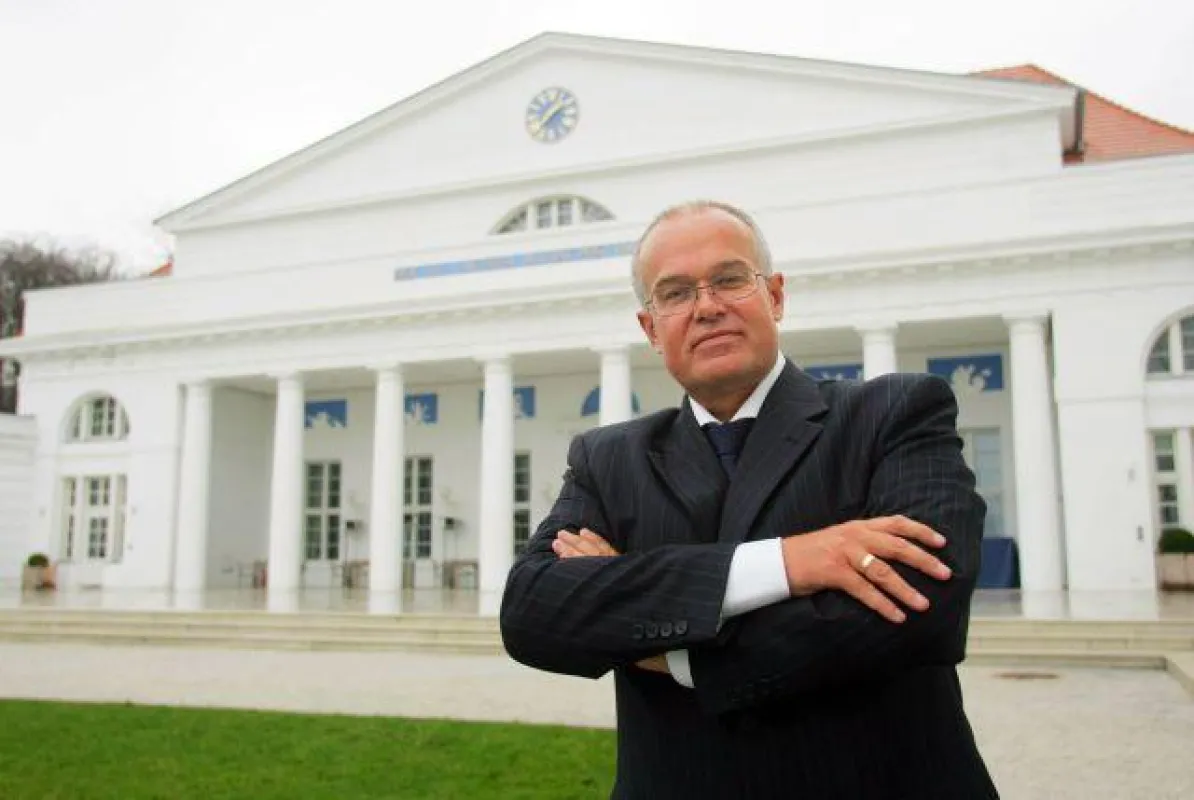 Martin H. Kolb, scheidender geschäftsführender Direktor des Kempinski Grand Hotel Heiligendamm
