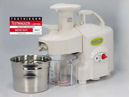 Bild: Hochwertige Entsafter und Saftpressen: jetzt das ideale Geschenk kaufen