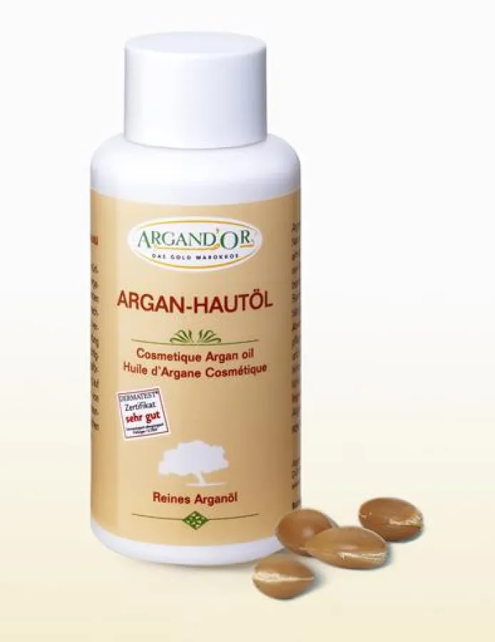 Argan_Hautöl von Argand'Or gegen trockene Winterhaut