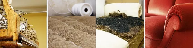 Bild: Polstermöbel meisterhaft aufgearbeitet: Das Beste ist gerade gut genug