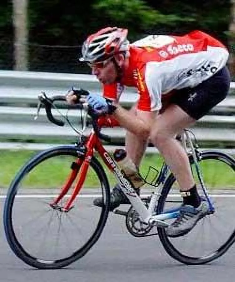 Race across the alps Teilnehmer: Thorsten Theimann