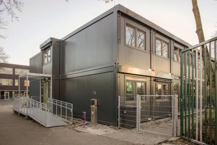 Bild: Modulares Konzept zur flexiblen Raumumnutzung