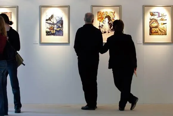 Security-Center-Technik sichert Dalí-Ausstellung Bild: Security-Center-Technik sichert Dalí-Ausstellung