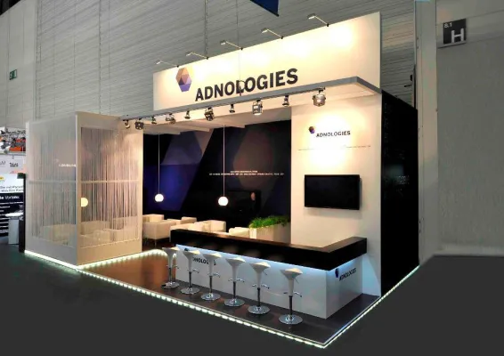 Bild: Messestände und ihre Bedeutung beim Messebau