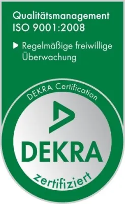 Bild: Trajet GmbH erhält ISO 9001:2008 Zertifizierung für Qualitätsmanagementsystem