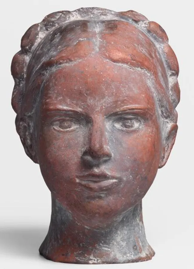 Wanda Pratschke: Kopf