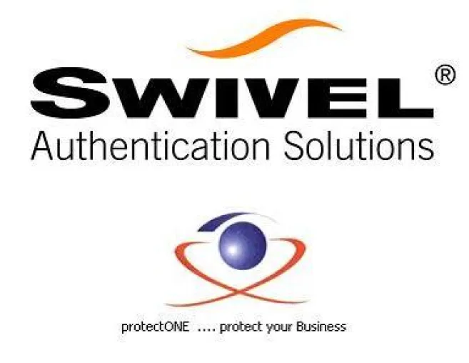 „Swivel Secure“ und „protectONE“ vereinbaren enge Kooperation für „tokenless Authentication“ Bild: „Swivel Secure“ und „protectONE“ vereinbaren enge Kooperation für „tokenless Authentication“