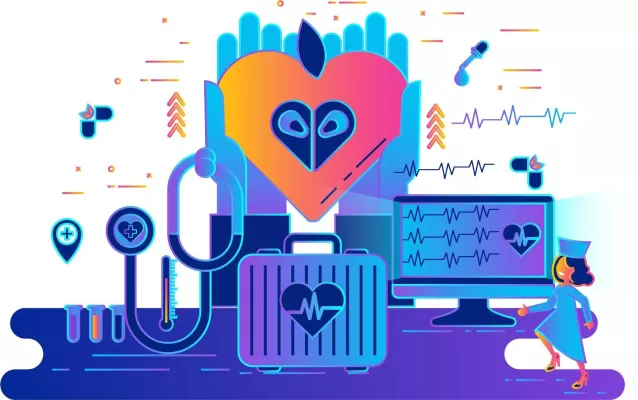 Bild: Online-Seminar am 12.11. - Corona und Fachkräftemangel - Wie Kliniken digitale Transformation gestalten