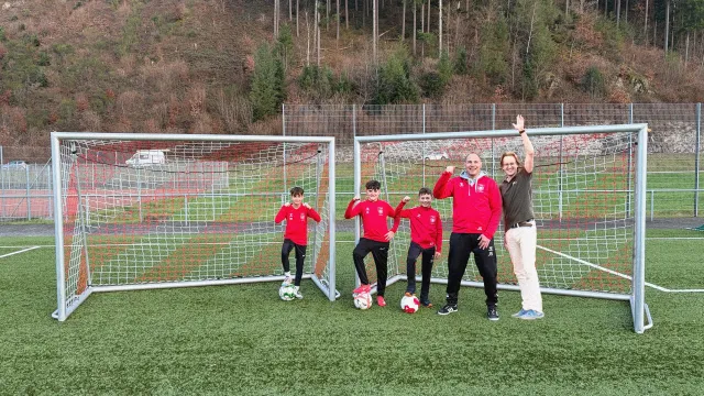 News | Neue Tornetze für den TuS Oppenau Bild: News | Neue Tornetze für den TuS Oppenau