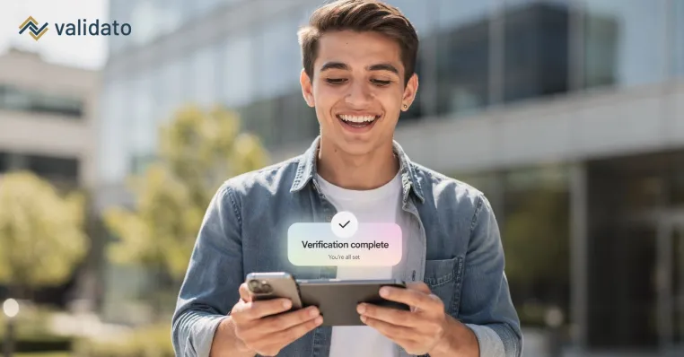 Bild: Digitale Identität im Fokus: Biometrische Verifizierung als neuer Standard im Recruiting