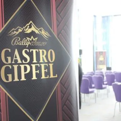 BALLY WULFF Gastro Gipfel Bild: BALLY WULFF Gastro Gipfel