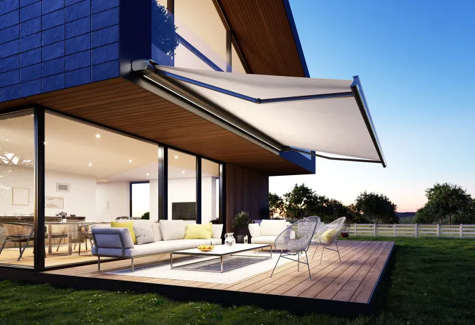 Bild: Markisendesign der nächsten Generation