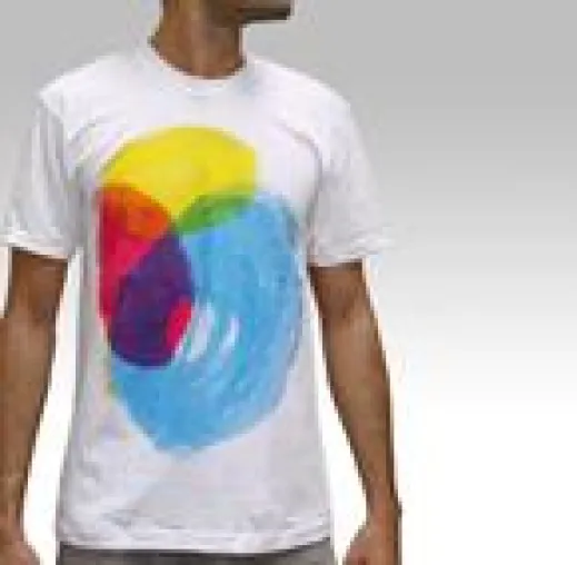 Bild: Wappenbilder der Lebensfreude – Designer-Shirts von LeSucre auf KolibriShop.com
