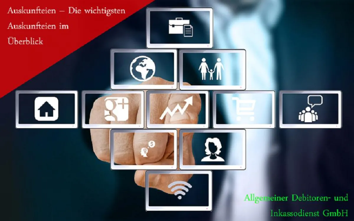 ADU Inkasso Auskunfteien ? Die wichtigsten Auskunfteien im Überblick