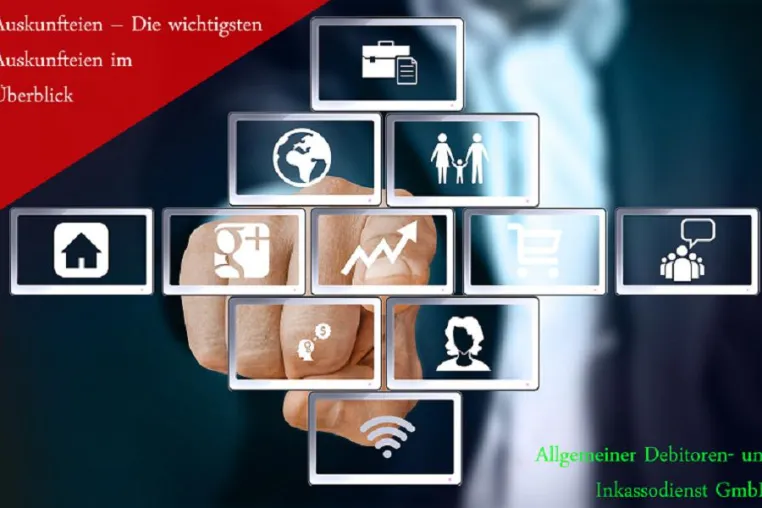 Auskunfteien – Die wichtigsten Auskunfteien im Überblick Bild: Auskunfteien – Die wichtigsten Auskunfteien im Überblick