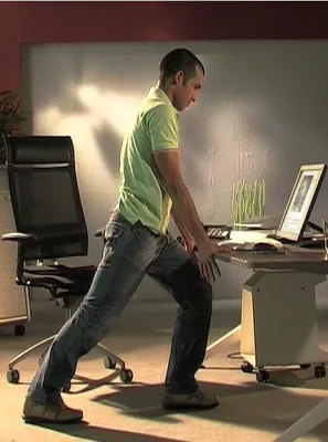 Bild: Innovative Software fördert Bewegung am Arbeitsplatz