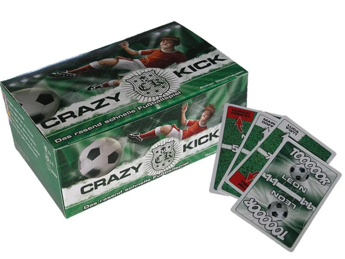 Echtzeitkartenspiel Crazykick