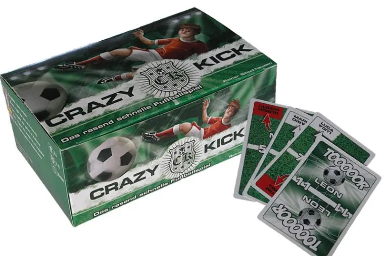 Crazykick im Vertrieb von Itoy Bild: Crazykick im Vertrieb von Itoy