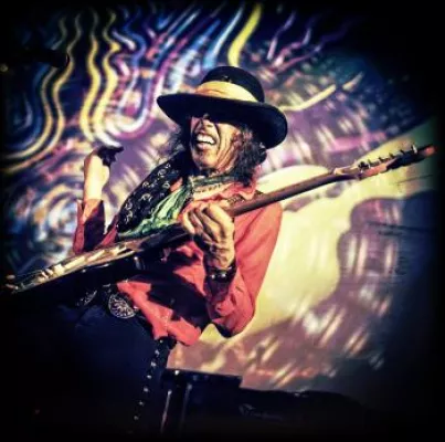Bild: Hendrix-Tribute-Act Randy Hansen huldigt Jimi und stellt neue, eigene Songs live vor