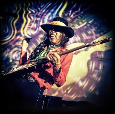 Bild: Hendrix-Tribute-Act Randy Hansen huldigt Jimi und stellt neue, eigene Songs live vor