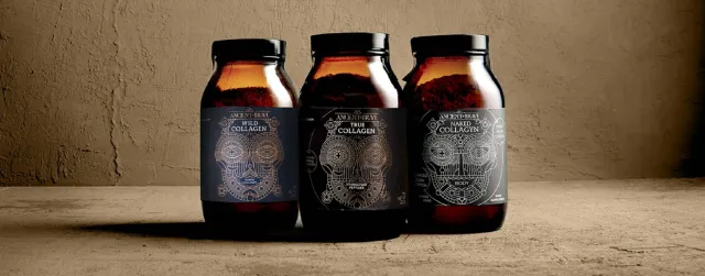 Bild: Welches Kollagen ist das richtige?  WILD COLLAGEN, TRUE COLLAGEN oder RADIANT COLLAGYN von Ancient + Brave