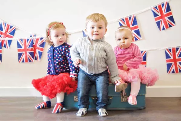 Bild: inch blue präsentiert die angesagten Krabbelschuhdesigns für diesen Herbst