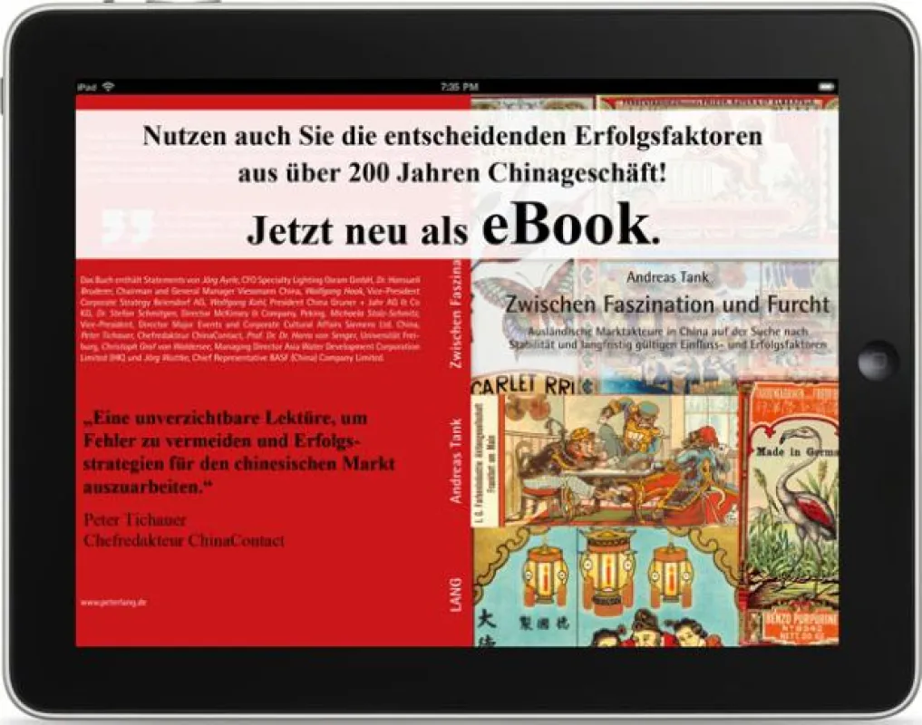 Zwischen Faszination und Furcht. Jetzt neu als eBook.