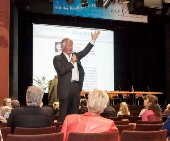 Bild: NACHKLANG: II.Wasser-Symposium Bad Füssing am 10. September 2012